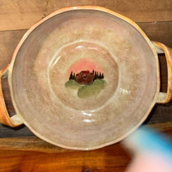 Villa Tuscana collection by 222 Fifth serving bowl retired - Picture 6 of 9